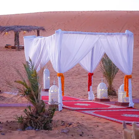 Nizar Luxury Tente Merzouga Exterior photo