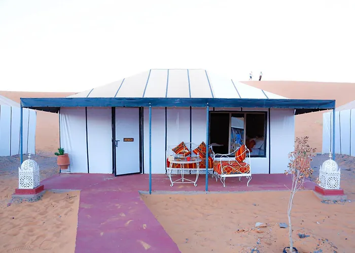 Nizar Luxury Tent Merzouga
