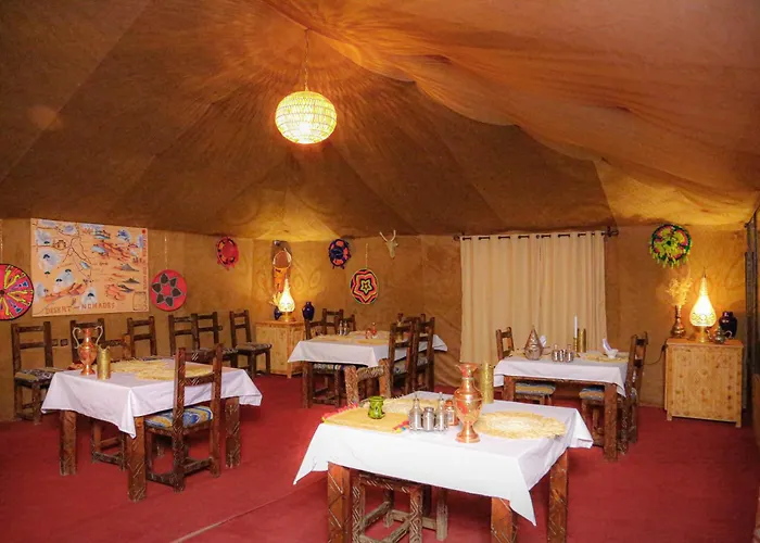 Nizar Luxury Tent Merzouga