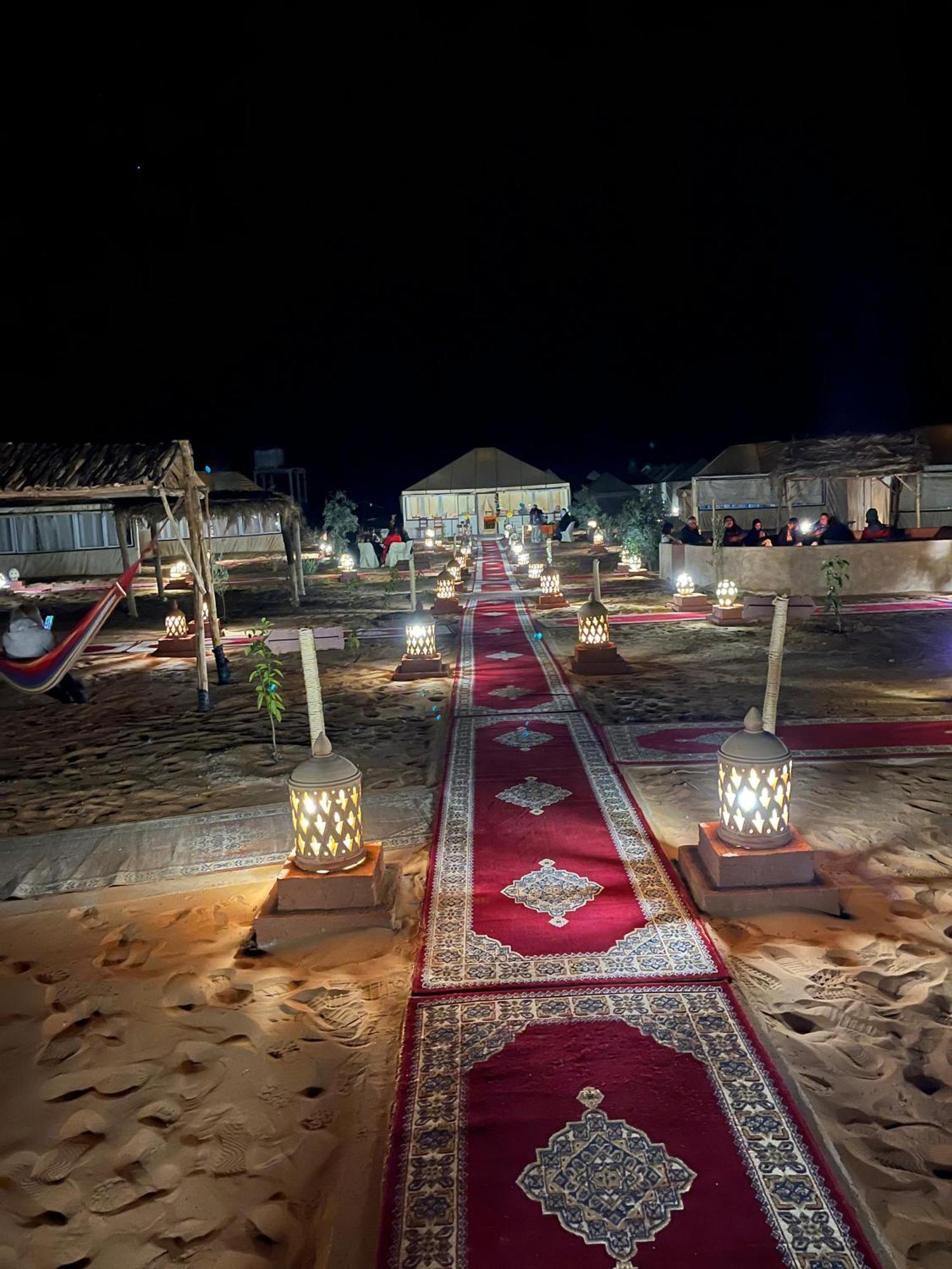 Nizar Luxury Tente Luxury tent Merzouga