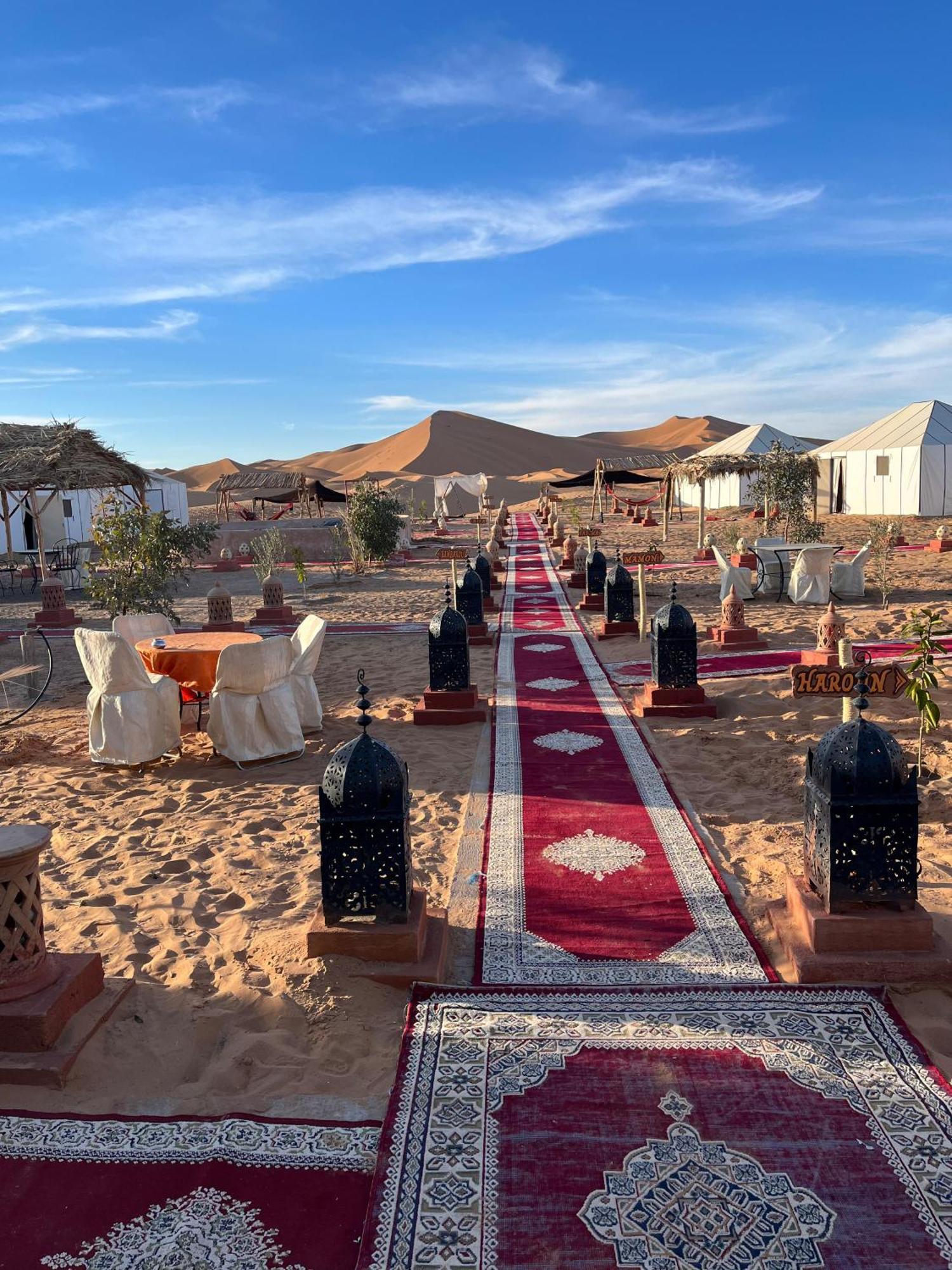 Nizar Luxury Tente Luxury tent