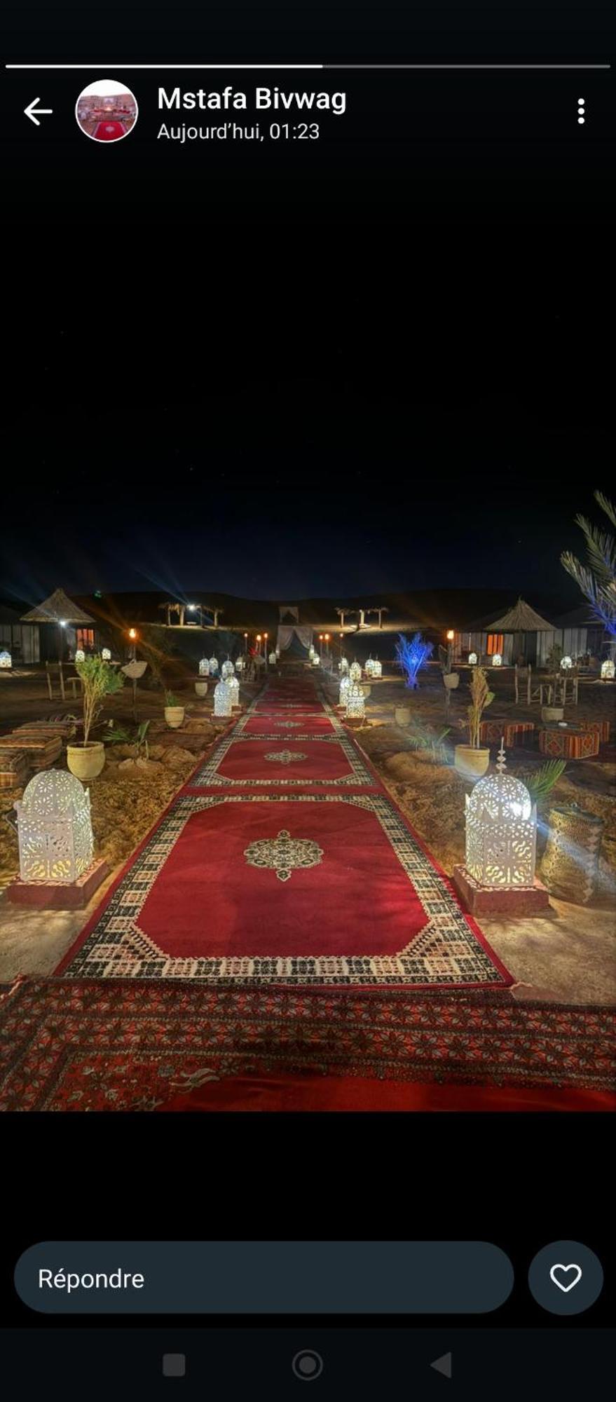 Nizar Luxury Tente Luxury tent *