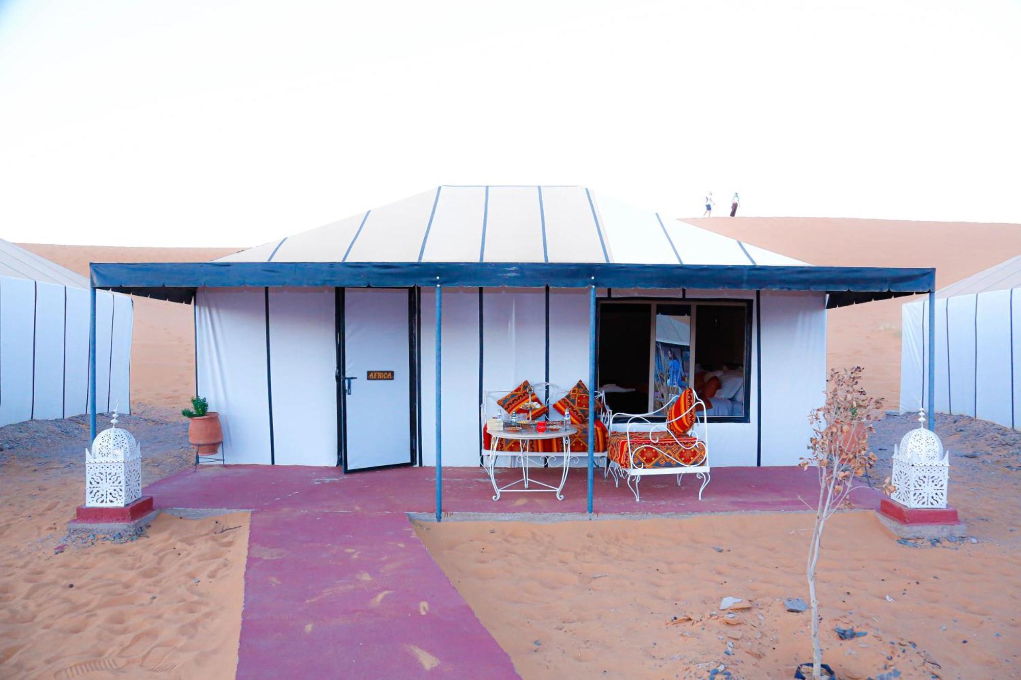 Luxury tent Nizar Luxury Tente *