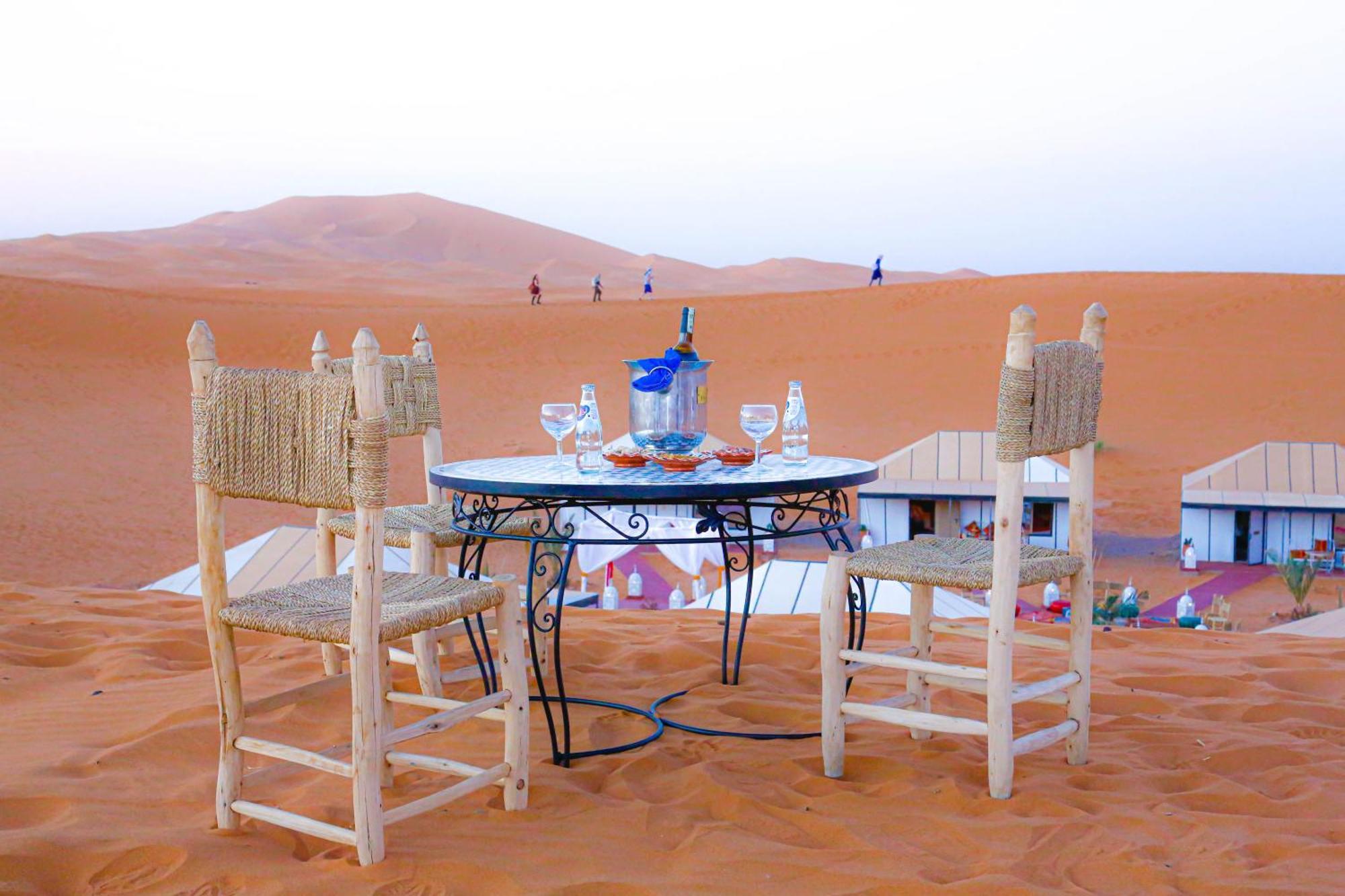 Nizar Luxury Tente Luxury tent Merzouga